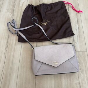Kate Spade Leather and Suede Crossbody